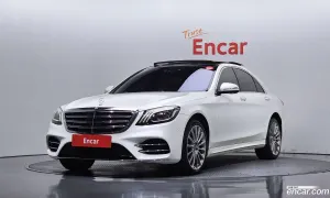 Mercedes-benz S-class S350 d 4MATIC 2018
