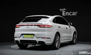 Porsche Cayenne 3.0 COUPE PLATINUM EDITION 2023