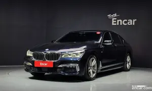 Bmw 7-series 740Li xDrive M Sport Package 2017