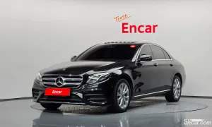 Mercedes-benz E-class E300 4MATIC Exclusive 2017