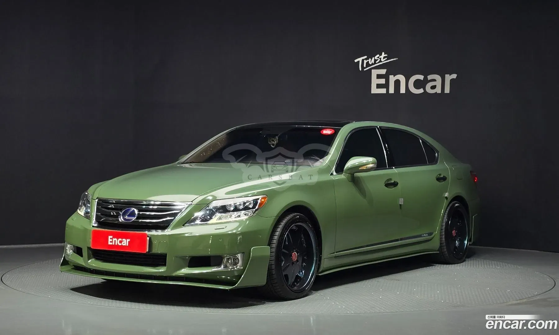 Lexus Ls XF40 5-Seats Ottoman 2012