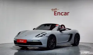 Porsche 718 2.0 2017