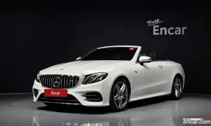Mercedes-benz E-class E220d Cabriolet 2018