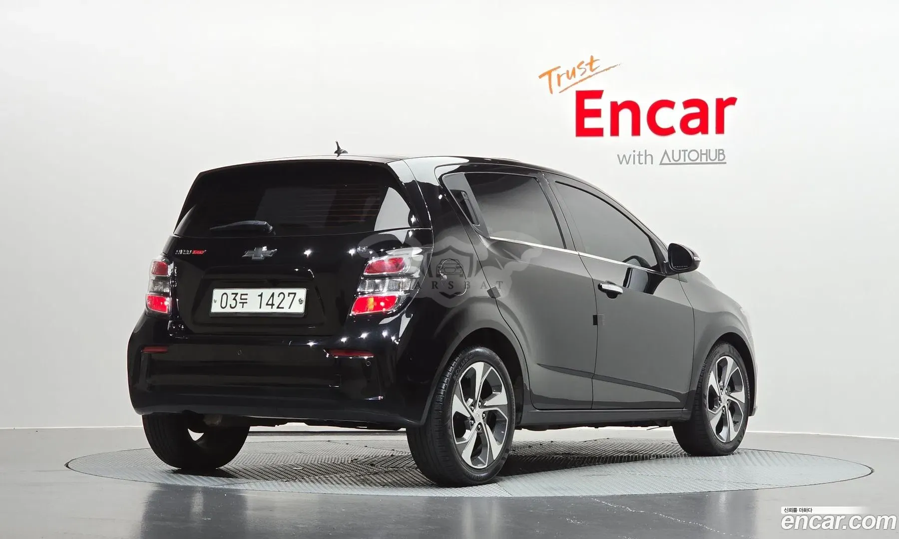 Chevroletgmdaewoo Aveo 1.4 Turbo LT 2017