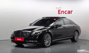 Mercedes-benz S-class S450L 4MATIC 2019