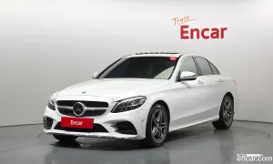 Mercedes-benz C-class C200 AMG Line 2021
