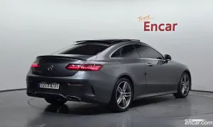Mercedes-benz E-class E220d Coupe 2019