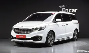 Kia Canival President 7-seater Limousine 2018