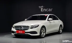 Mercedes-benz E-class E220d Avantgarde 2016