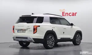 Kg_mobility_ssangyong Torres T7 Gasoline 1.5 2WD 2022