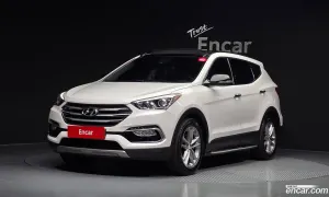 Hyundai Santafe Exclusive Diesel 2.0 2WD 2016