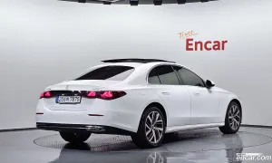 Mercedes-benz E-class E220d 4MATIC Exclusive 2024