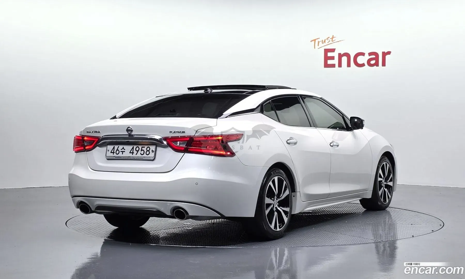Nissan Maxima 3.5 Platinum 2018