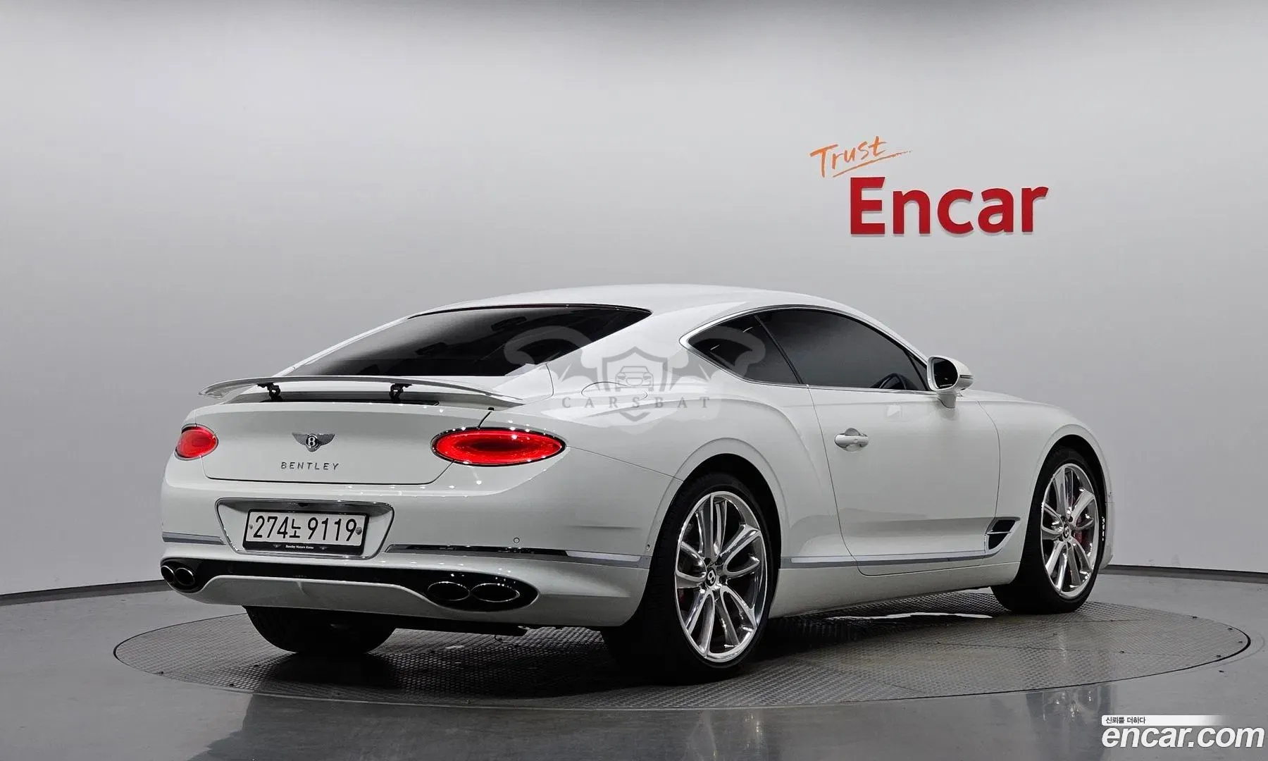 Bentley Continental 4.0 GT 2020