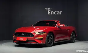 Ford Mustang Convertible 2019