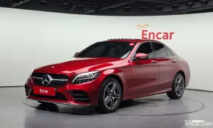 Mercedes-benz C-class C220 d 4MATIC AMG Line 2019