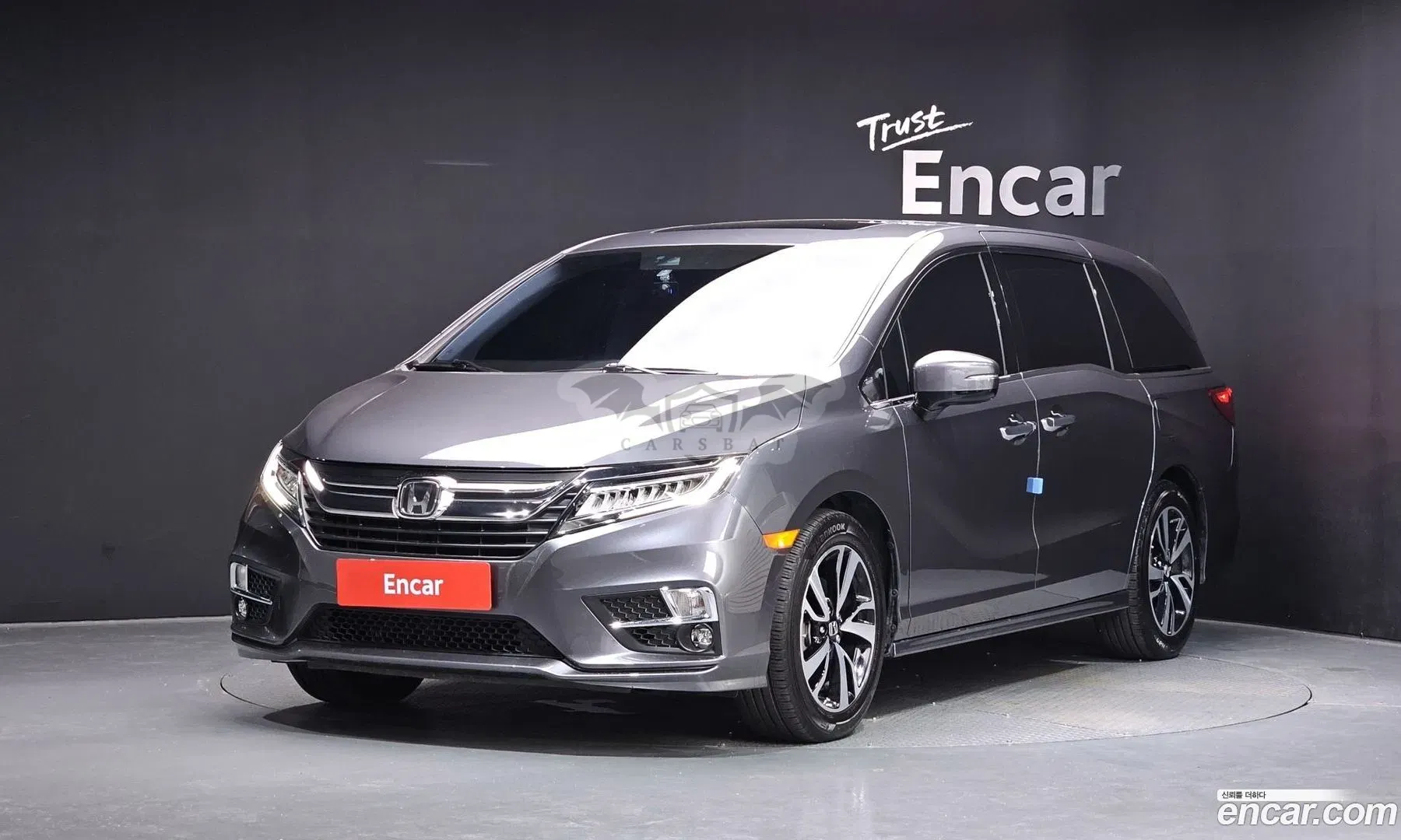 Honda Odyssey 5th 3.5 2019