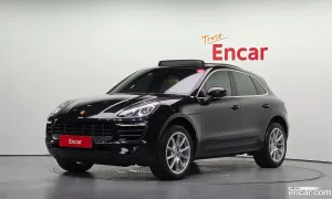Porsche Macan 95B 3.0 S Diesel 2017
