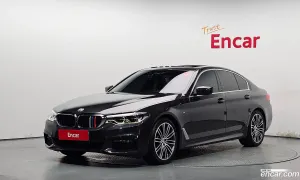 Bmw 5-series 520d M Sport Package Plus 2020