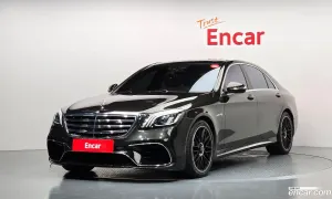 Mercedes-benz S-class S63 AMG 4MATIC 2015