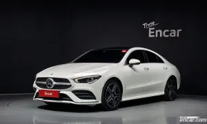Mercedes-benz Cla-class CLA250 4MATIC 2020