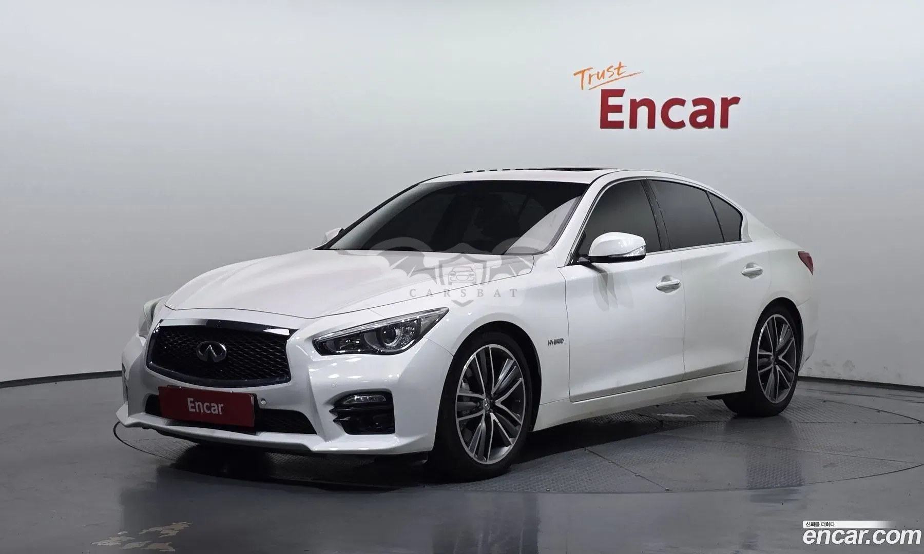 Infiniti Q50 3.5 Hybrid Essence 2015