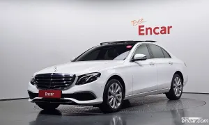 Mercedes-benz E-class E300 4MATIC Exclusive 2019