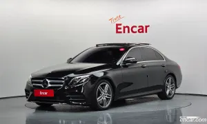 Mercedes-benz E-class E300 4MATIC AMG Line 2019