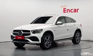 Mercedes-benz Glc-class GLC300e 4MATIC Coupe 2021