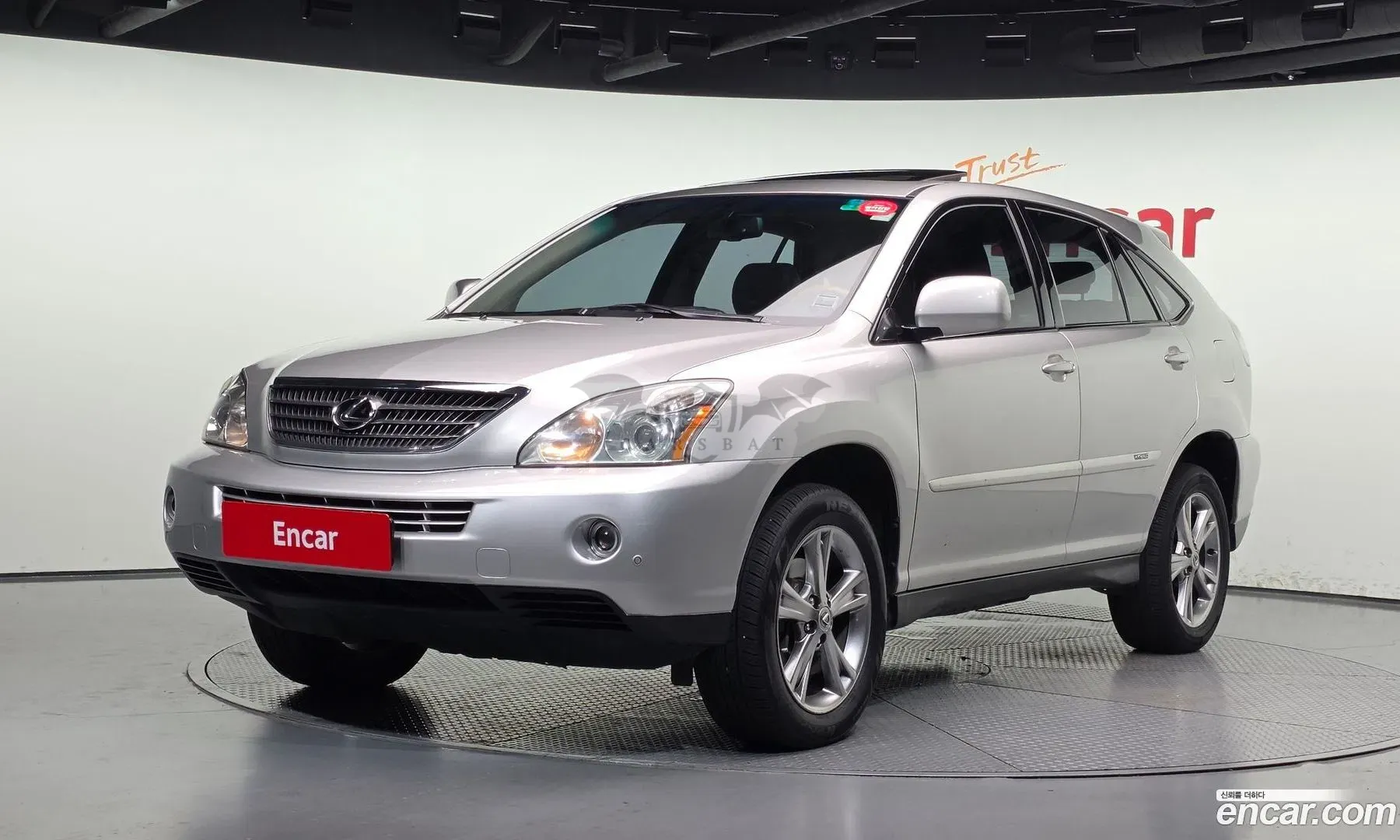 Lexus Rx XU30 STD 2007