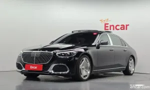 Mercedes-benz S-class Maybach S580 4MATIC 2024