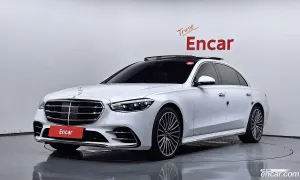 Mercedes-benz S-class S500L 4MATIC 2024