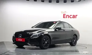 Mercedes-benz C-class C200 d 2017