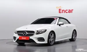 Mercedes-benz E-class E220d Cabriolet 2020