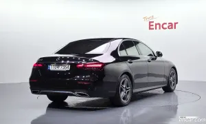 Mercedes-benz E-class E250 AMG Line 2022