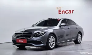 Mercedes-benz E-class E220d 4MATIC Exclusive 2019