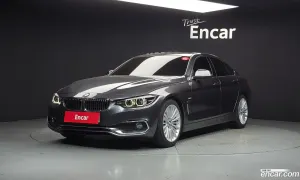 Bmw 4-series 420d Luxury GranCoupe 2018