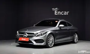 Mercedes-benz C-class C200 Coupe 2018
