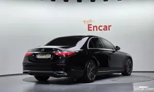 Mercedes-benz S-class S350 d 2022
