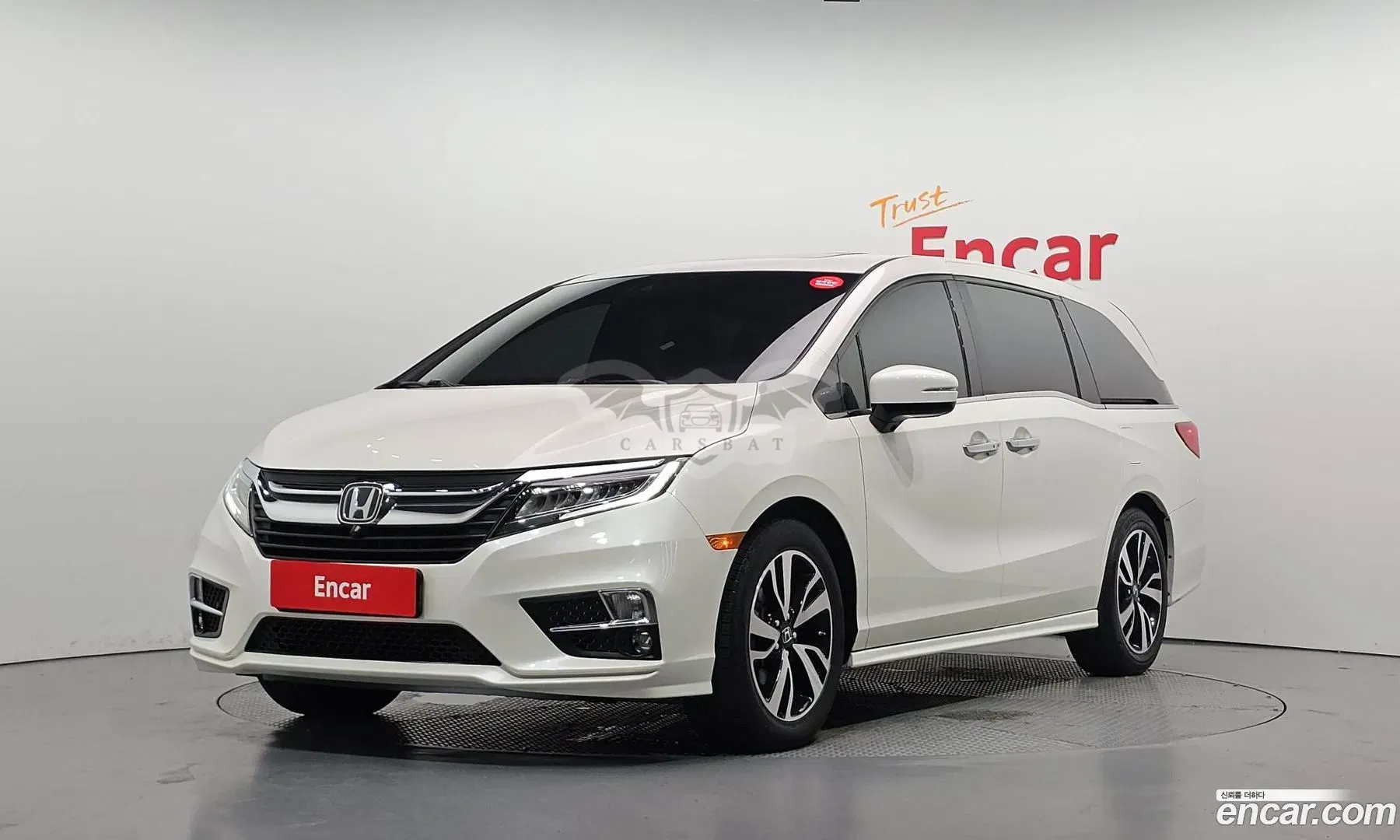 Honda Odyssey 5th 3.5 2019