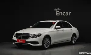 Mercedes-benz E-class E220d 4MATIC Exclusive 2018