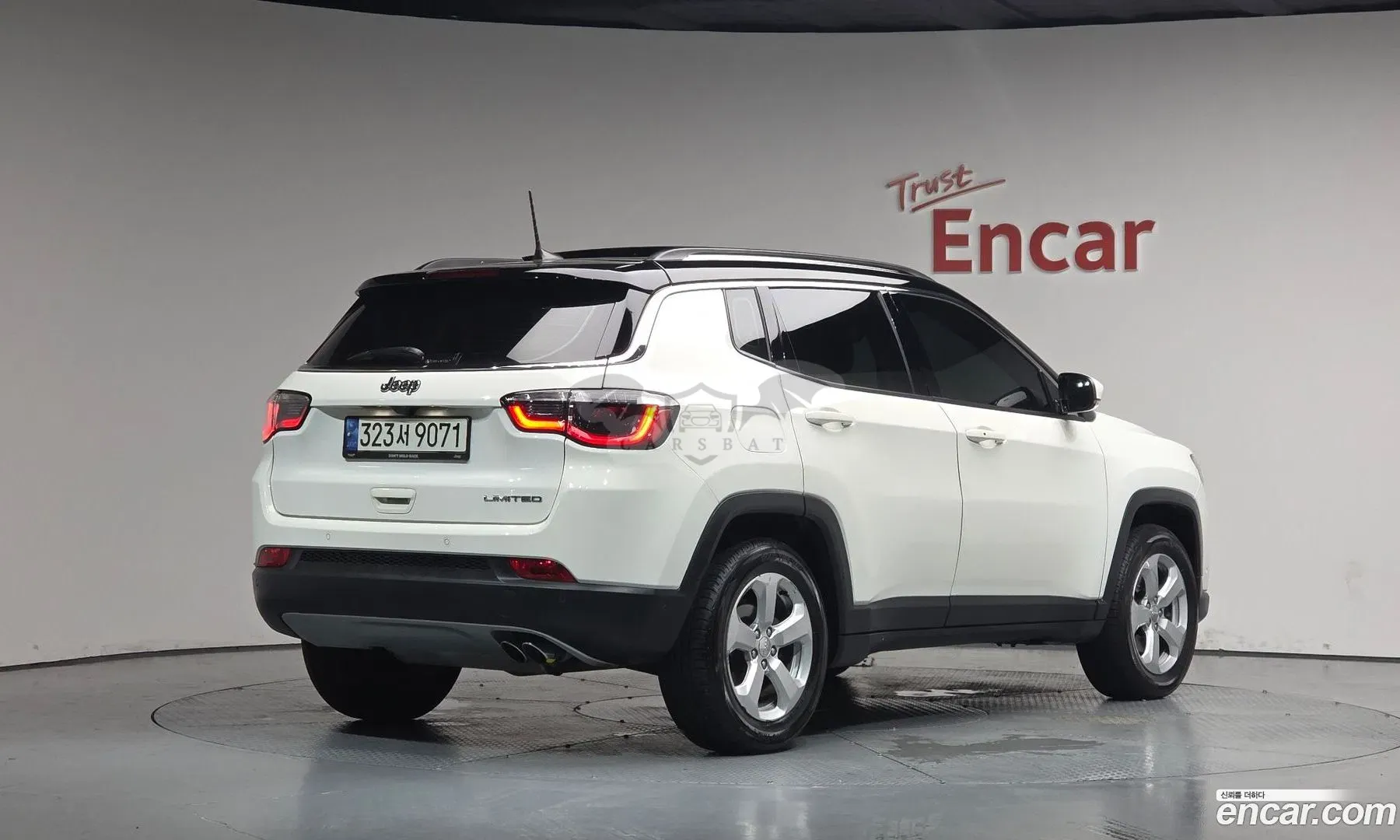 Jeep Compass 2.4 limited 2WD 2021