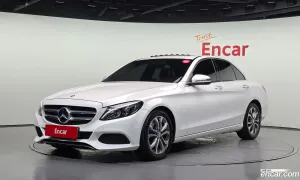 Mercedes-benz C-class C220 d Avantgarde 2017