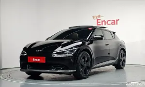 Kia Ev6 Earth Long Range 2021