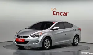 Hyundai Avante M16 GDI Blue Saver 2011