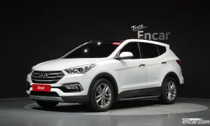 Hyundai Santafe Exclusive Diesel 2.0 2WD 2015
