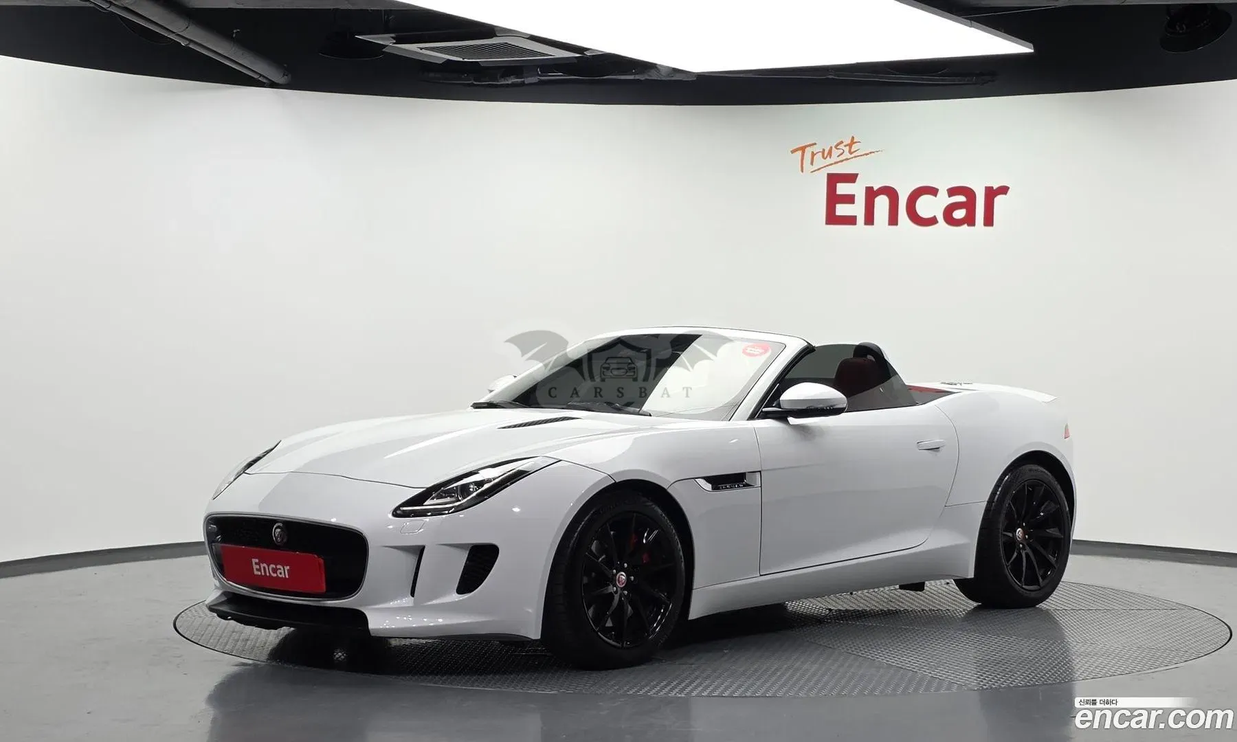 Jaguar F-type X152 3.0 Convertible 2017