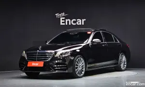 Mercedes-benz S-class S450L 4MATIC 2018