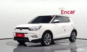 Kg_mobility_ssangyong Tiboli Diesel LX 2WD 2015