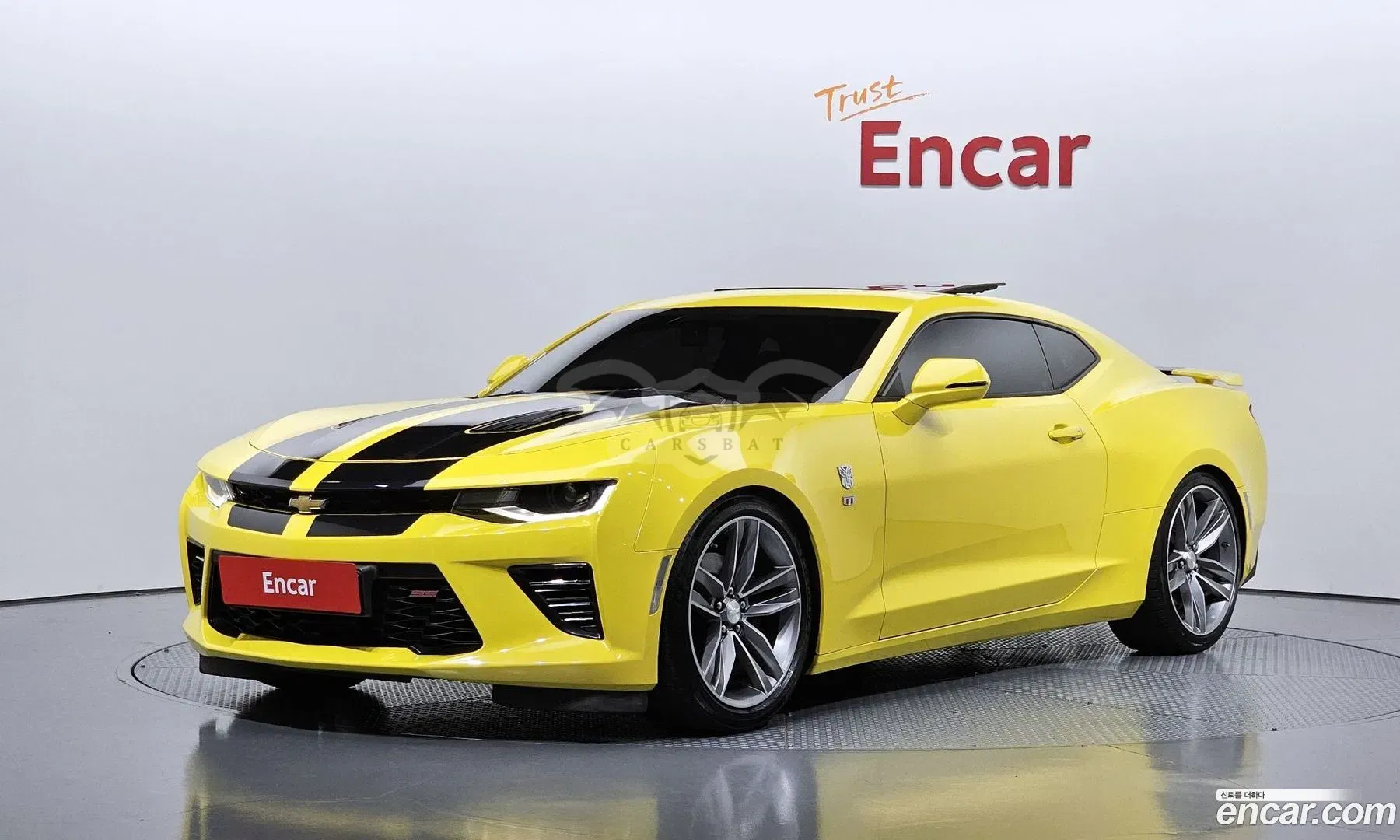 Chevroletgmdaewoo Camaro SS 6.2 V8 2017